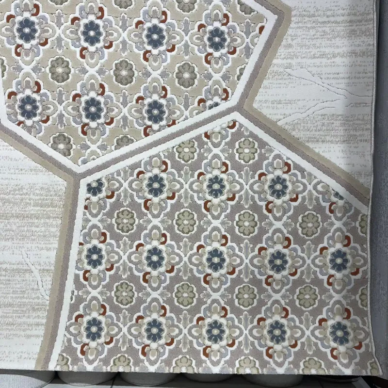 سجاد تركي بيلا 9808A رصاصي مقاس 400*600