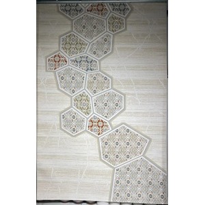 سجاد تركي بيلا 9808A رصاصي مقاس 300*400
