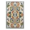 سجاد بريليانت تركي 9986A سماوي كريم مقاس 150*220