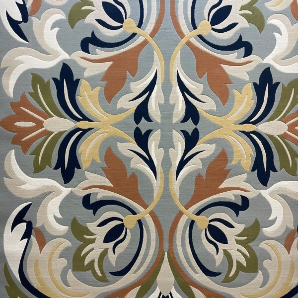 سجاد بريليانت تركي 9986A سماوي كريم مقاس 150*220