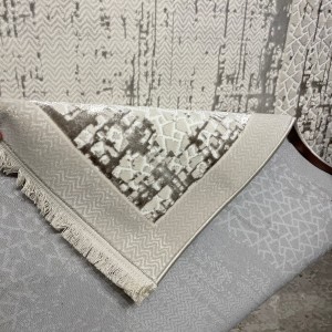 سجاد تركي ديور بلاس 7271H بيج مقاس 100*300