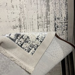 سجاد تركي ديور بلاس 7271H سماوي مقاس 100*300