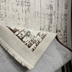 سجاد تركي ديور بلاس 7271H بني مقاس 80*150