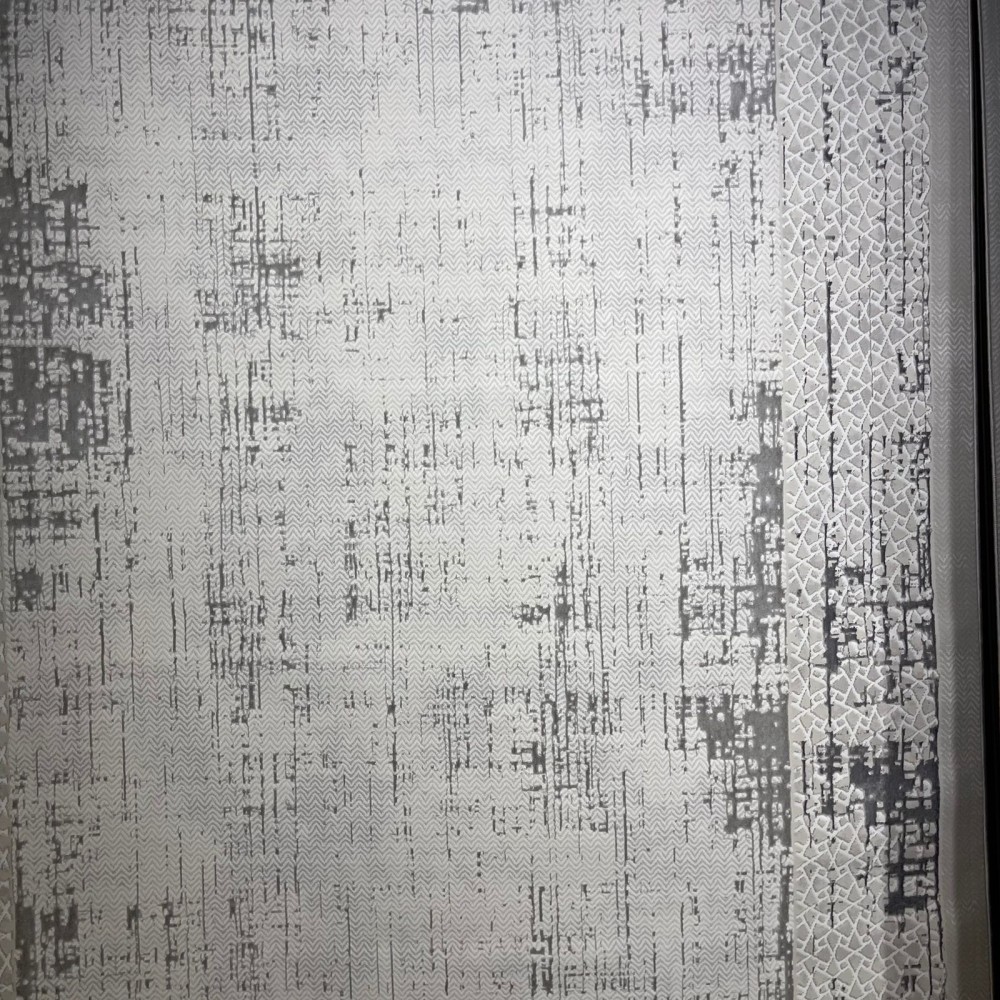 سجاد تركي ديور بلاس 7271H رصاصي مقاس 100*300