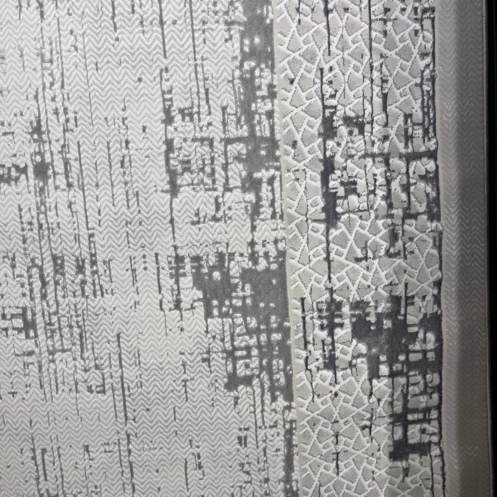 سجاد تركي ديور بلاس 7271H رصاصي مقاس 100*300