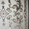 Turkish carpet Elaf 9104A cream poly size 100*200