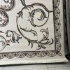Turkish carpet Elaf 9104A cream poly size 100*200