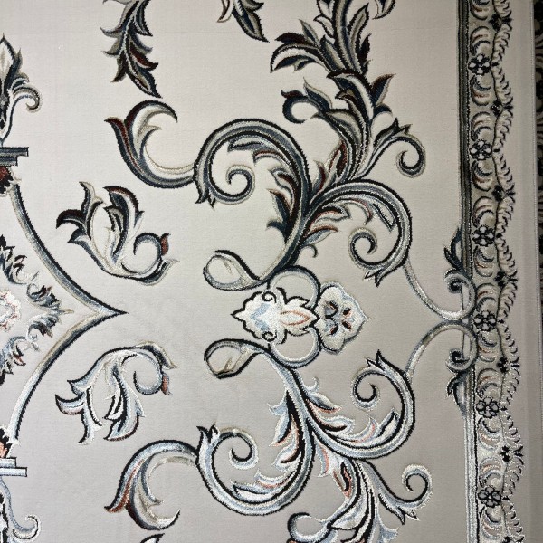 سجاد تركي ايلاف 9104A سماوي غامق مقاس 300*400