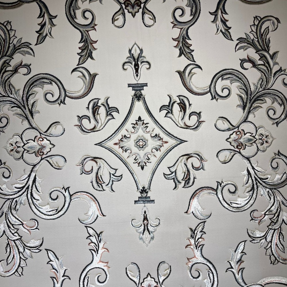 سجاد تركي ايلاف 9104A رصاصي مقاس 100*200