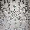 Turkish carpet Elaf 9104A gray size 50*80