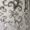 Turkish carpet Elaf 9104A gray size 50*80