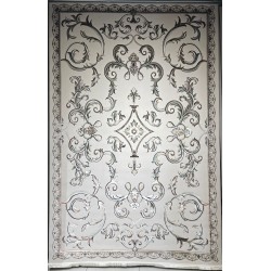 سجاد تركي ايلاف 9104A كوفي مقاس 400*500