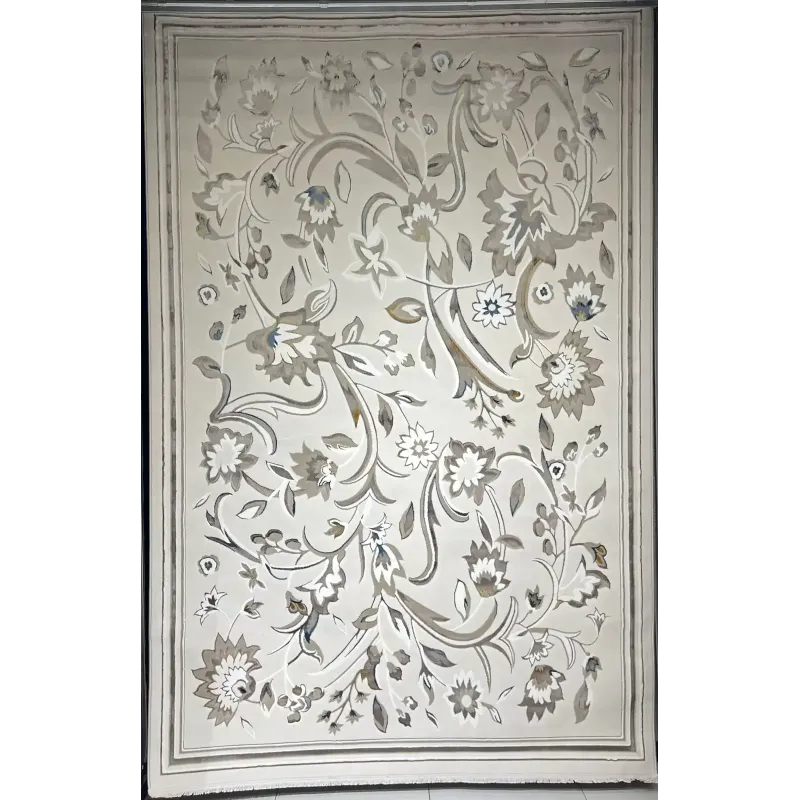 سجاد تركي هيلتون 9804A بيج مقاس 50*80