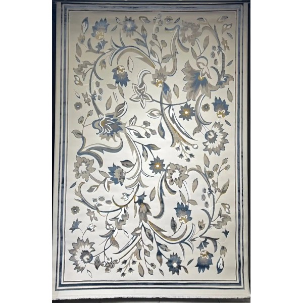 Hilton Turkish Rug 9804A blue Size 150*220