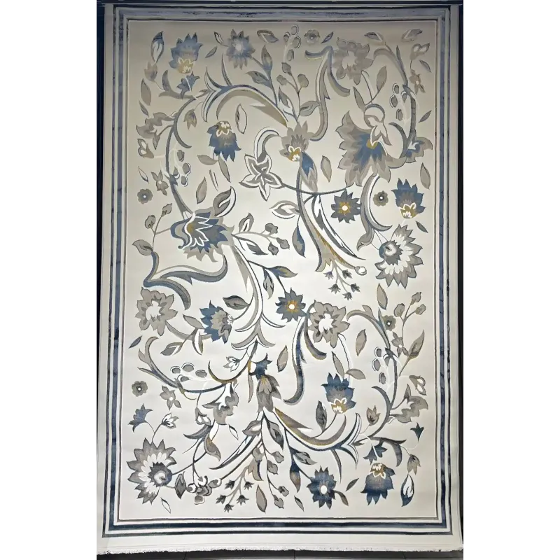 سجاد تركي هيلتون 9804A سماوي مقاس 50*80