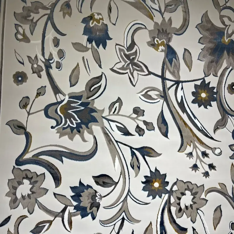 سجاد تركي هيلتون 9804A سماوي مقاس 50*80