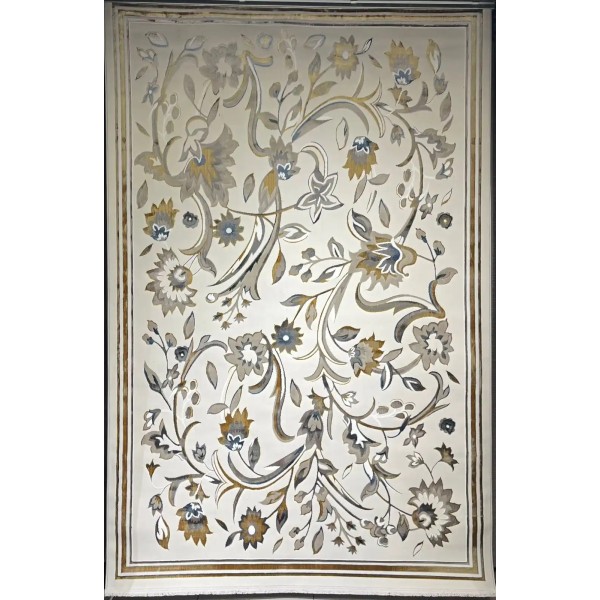 Hilton Turkish Rug 9804A golden Size 50*80