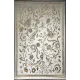 سجاد تركي هيلتون 9804A ذهبي مقاس 80*150