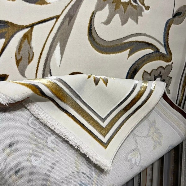 Hilton Turkish Rug 9804A golden Size 50*80