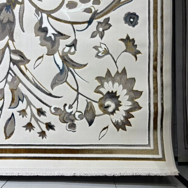 Hilton Turkish Rug 9804A golden Size 50*80