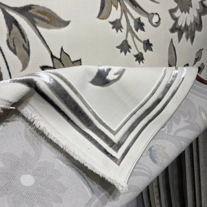 سجاد تركي هيلتون 9804A رصاصي مقاس 200*300