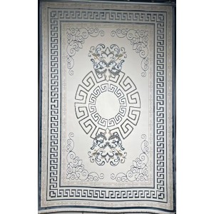 Hilton Turkish Rug 9668A blue Size 400*500