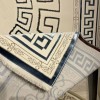 سجاد تركي هيلتون 9668A بيج مقاس  100*200