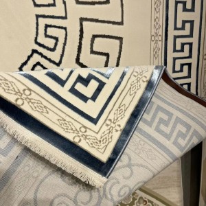 Hilton Turkish Rug 9668A blue Size 400*500