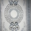 سجاد تركي هيلتون 9668A بيج مقاس  100*200