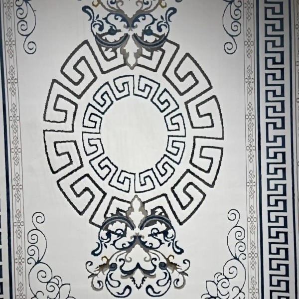 سجاد تركي هيلتون 9668A بيج مقاس  100*200