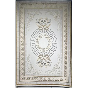 Hilton Turkish Rug 9668A golden Size 100*200