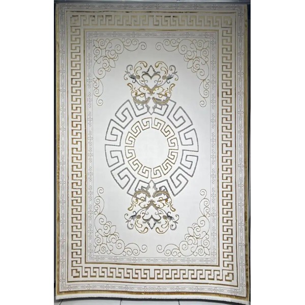 Hilton Turkish Rug 9668A golden Size 300*500