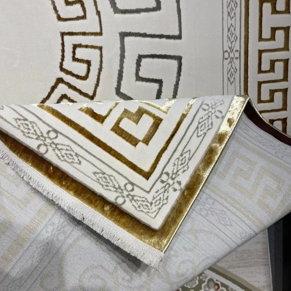 Hilton Turkish Rug 9668A golden Size 300*500