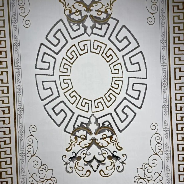 Hilton Turkish Rug 9668A golden Size 300*500