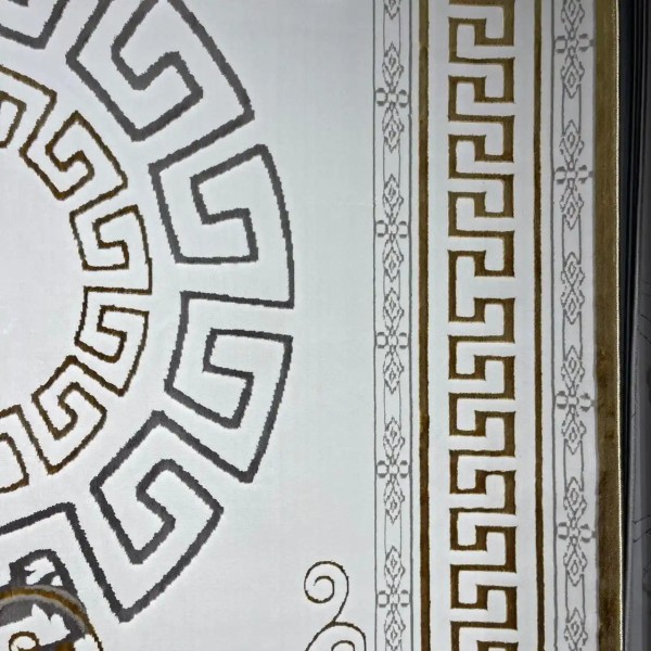 Hilton Turkish Rug 9668A golden Size 300*500