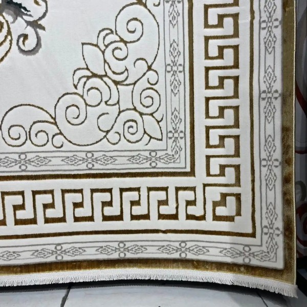 Hilton Turkish Rug 9668A golden Size 300*500