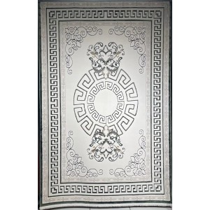 Hilton Turkish Rug 9668A green Size 300*400