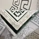 سجاد تركي هيلتون 9668A اخضر مقاس 300*500