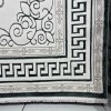 Hilton Turkish Rug 9668A green Size 400*500