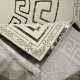 سجاد تركي هيلتون 9668A رصاصي مقاس 80*150