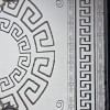 سجاد تركي هيلتون 9668A رصاصي مقاس  100*200