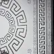 سجاد تركي هيلتون 9668A رصاصي مقاس 80*150