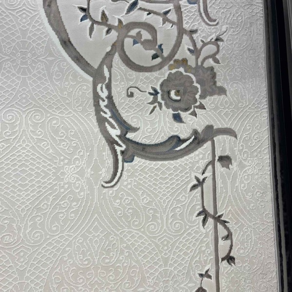 سجاد تركي هيلتون 9803A بيج مقاس 200*300