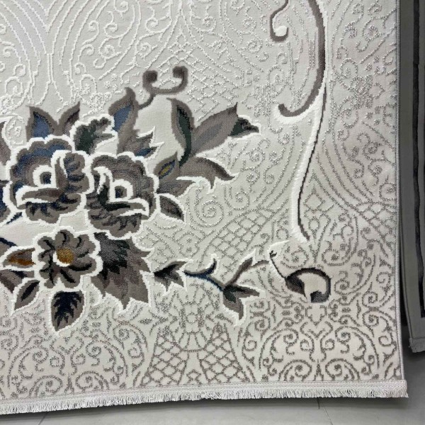 سجاد تركي هيلتون 9803A بيج مقاس 200*300