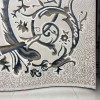 سجاد تركي هيلتون 9803A سماوي مقاس  100*200