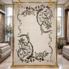 Hilton Turkish Rug 9803A green Size 100*200