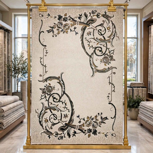 Hilton Turkish Rug 9803A green Size 100*200