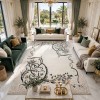 Hilton Turkish Rug 9803A green Size 100*200