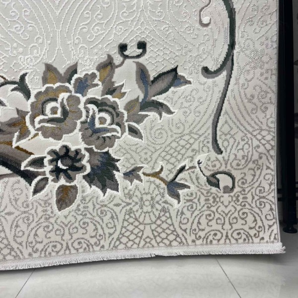 Hilton Turkish Rug 9803A green Size 100*200