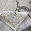 سجاد تركي هيلتون 9803A رصاصي مقاس  100*400